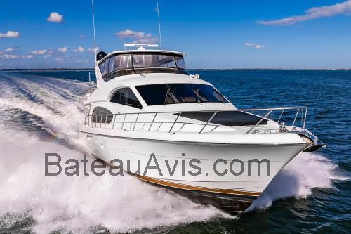 Hatteras 64 Motor Yacht avis et fiche technique 